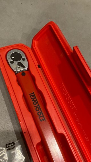 Llave dinamométrica TengTools 70-350Nm