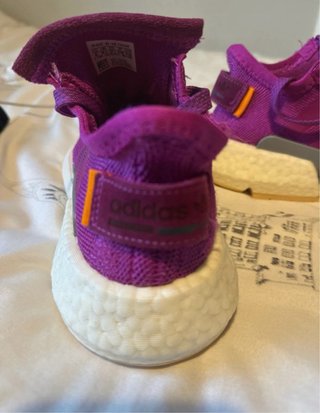 Zapatillas Adidas Moradas talla 37 1/3