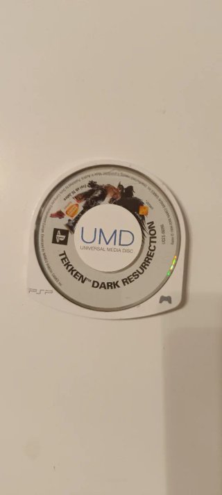Tekken Dark Resurrection PSP UMD