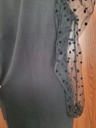Vestido fiesta Shein negro Talla M