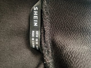 Vestido fiesta Shein negro Talla M