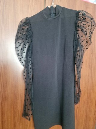 Vestido fiesta Shein negro Talla M
