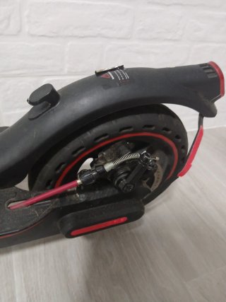 Patinete iScooter para reparar. Precio negociable