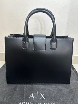 Borsa Armani Exchange Nera