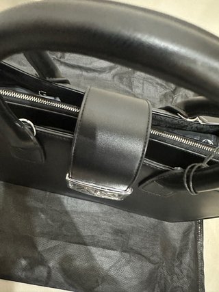 Borsa Armani Exchange Nera