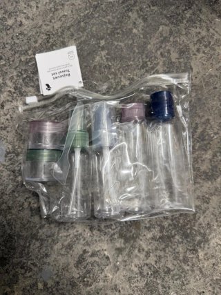 Set 7 Contenitori da Viaggio 80ml