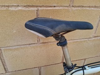 Bicicleta Orbea Tuareg para restaurar