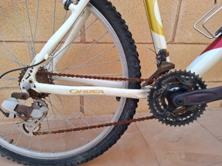Bicicleta Orbea Tuareg para restaurar