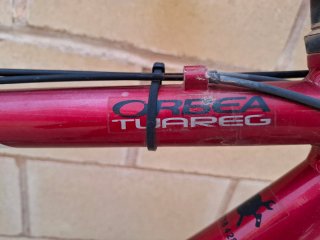 Bicicleta Orbea Tuareg para restaurar