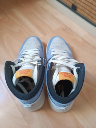 Nike Air Jordan 1 Zoom Air CMFT Azul/Naranja