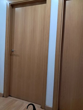 Puerta de interior de madera 5 puertas 100 eu