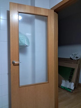 Puerta de interior de madera 5 puertas 100 eu