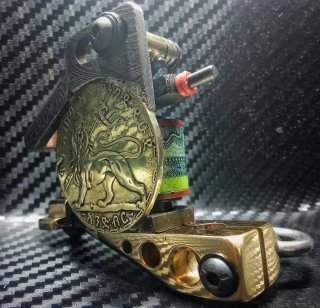 Máquina de tatuar de Damasco hecha a medida