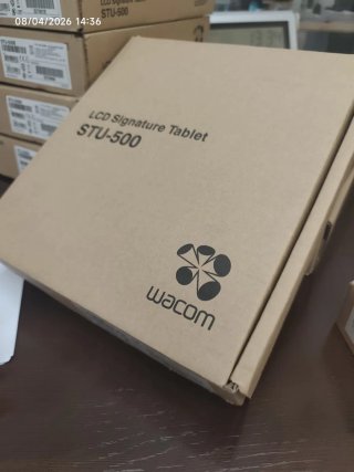 Lote Wacom STU-500 Tableta Firma Digital, 7 uds