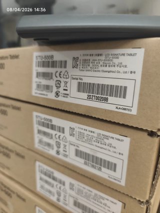 Lote Wacom STU-500 Tableta Firma Digital, 7 uds