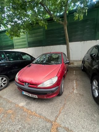 Peugeot 206 2001