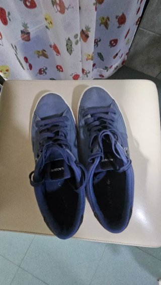 Zapatos Lacoste Hombre Azul