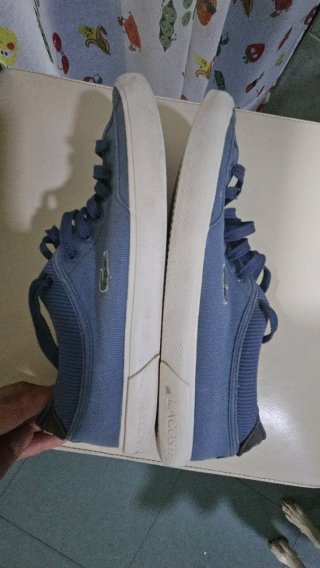 Zapatos Lacoste Hombre Azul