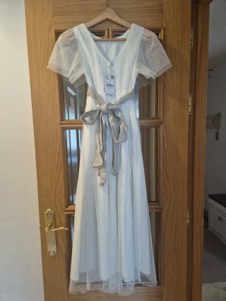 Vestido de comunión blanco