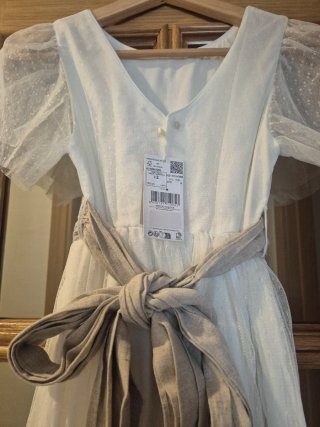Vestido de comunión blanco