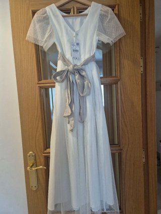 Vestido de comunión blanco