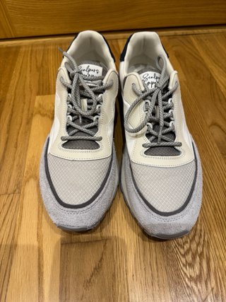 Zapatillas Scalpers Talla 46 Beige/Gris