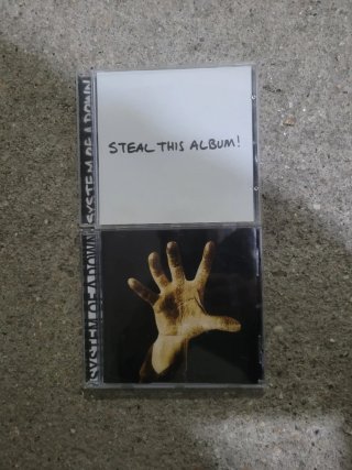 System of a Down - 2 álbuns