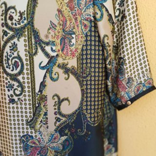 Vestido Altea T.48 Estampado