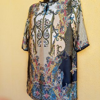 Vestido Altea T.48 Estampado