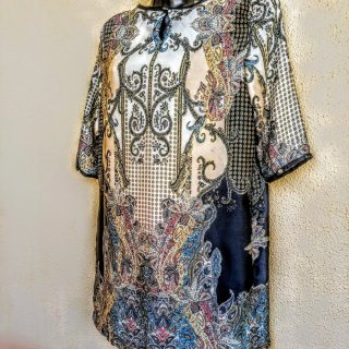 Vestido Altea T.48 Estampado