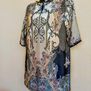 Vestido Altea T.48 Estampado