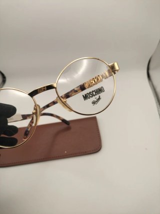 Gafas Moschino Doradas Tortoise