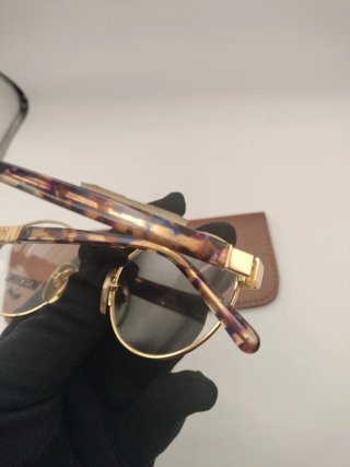 Gafas Moschino Doradas Tortoise