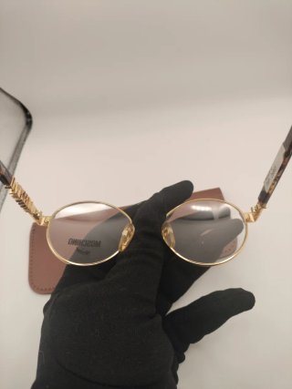 Gafas Moschino Doradas Tortoise
