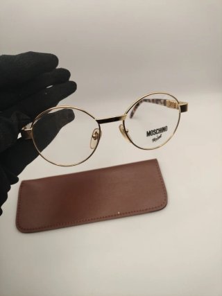 Gafas Moschino Doradas Tortoise