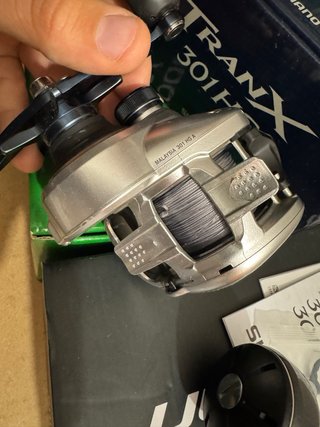 Carrete Shimano Tranx 301 HG
