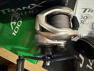 Carrete Shimano Tranx 301 HG