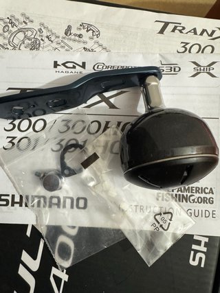 Carrete Shimano Tranx 301 HG
