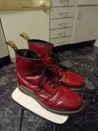 Botas Dr. Martens Rojas