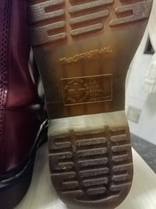 Botas Dr. Martens Rojas
