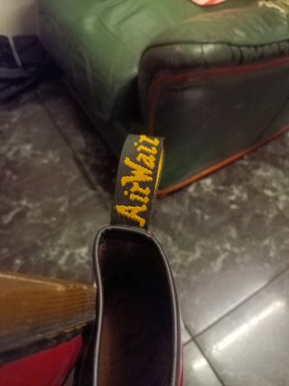 Botas Dr. Martens Rojas