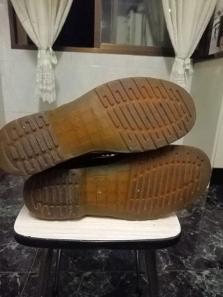 Botas Dr. Martens Rojas