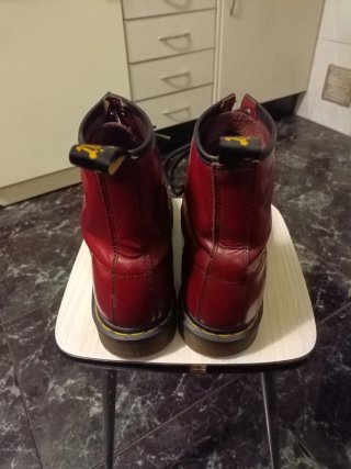 Botas Dr. Martens Rojas