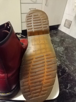 Botas Dr. Martens Rojas