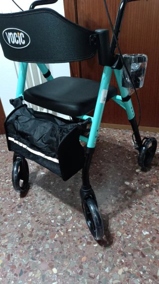 Andador VOCIC Z22 Plegable con Asiento nuevo