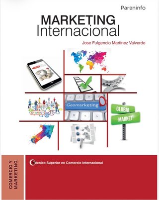 Libro “Marketing internacional” Grado superior