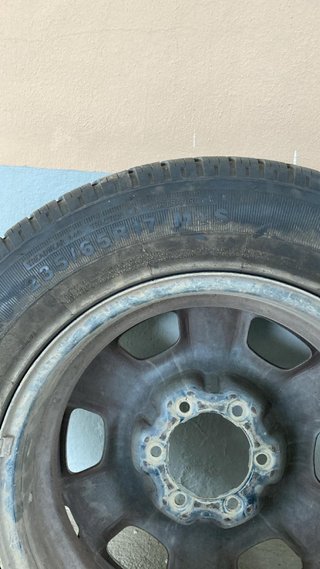 Ruedas Toyota Land Cruiser 235/65R17