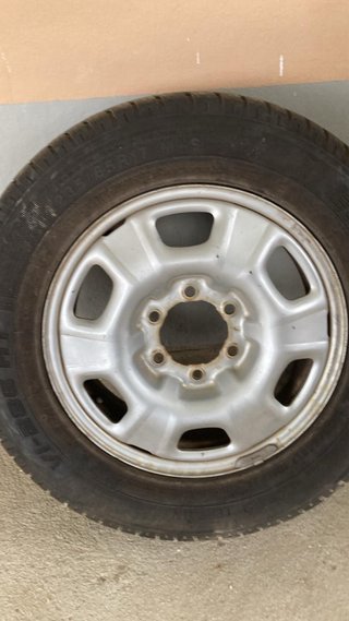 Ruedas Toyota Land Cruiser 235/65R17
