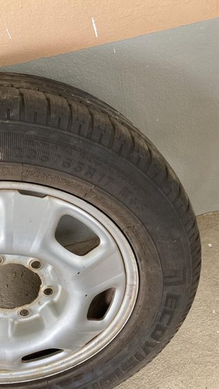 Ruedas Toyota Land Cruiser 235/65R17