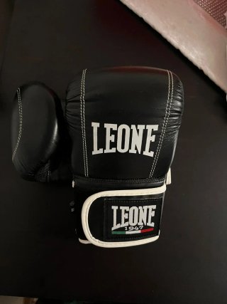 Guantes Leone Negros Talla M